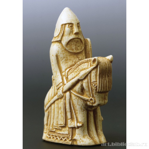 Шахматная фигура с острова Льюис