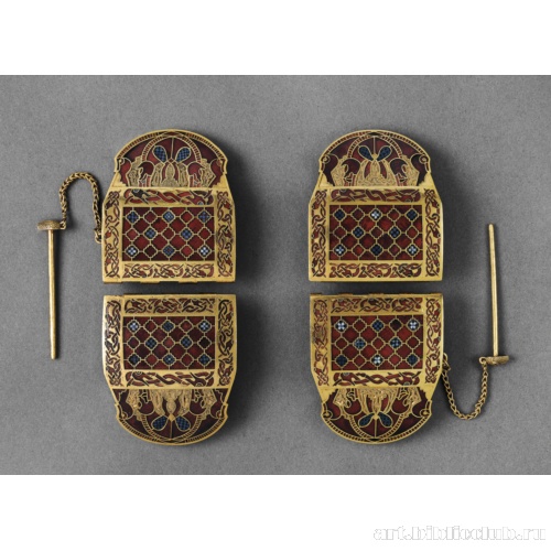 Фибула из Саттон-Ху