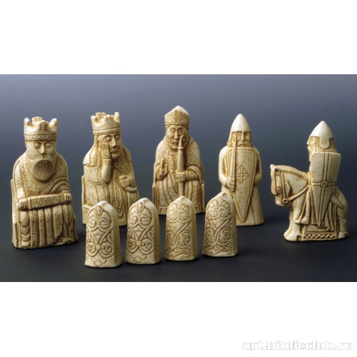 Шахматные фигуры с острова Льюис