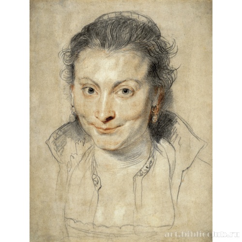 Портрет Изабеллы Брант