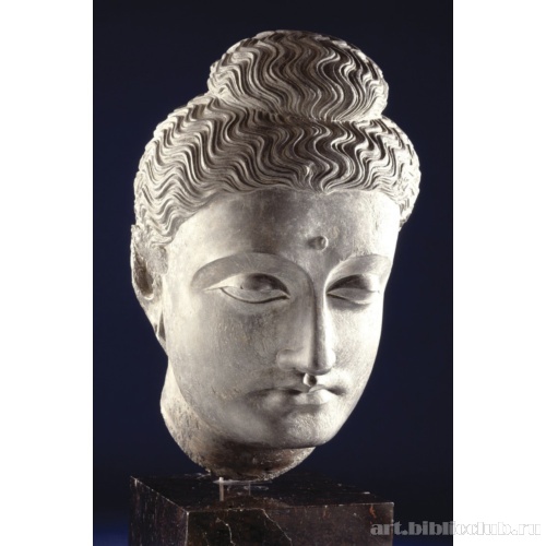 Голова Будды из Гандхары