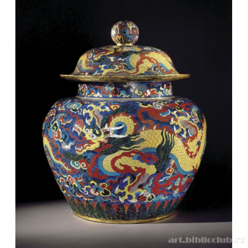 Кувшин с изображением дракона