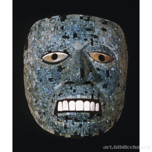 Маска бога Кецалькоатля