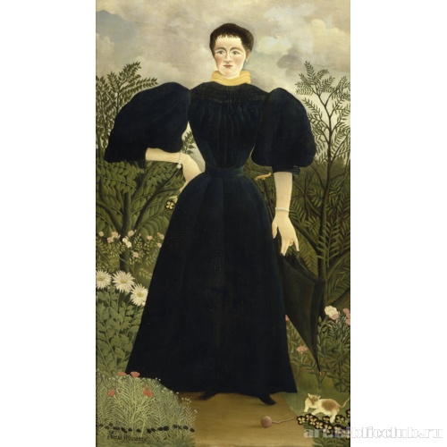 Портрет мадам М