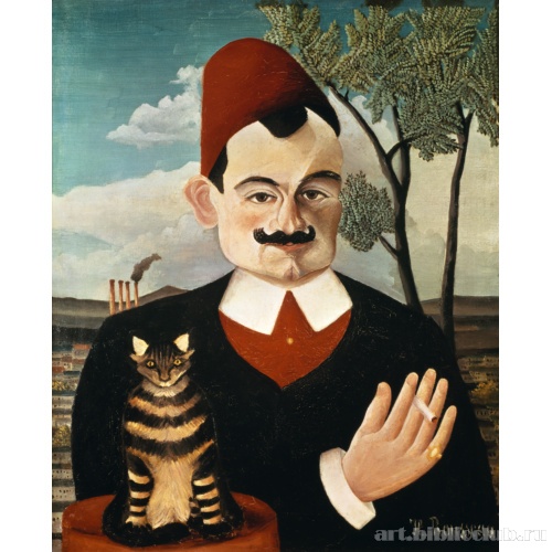 Портрет Пьера Лоти