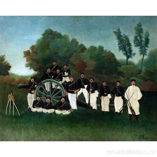 Артиллеристы