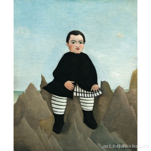 Мальчик на скалах