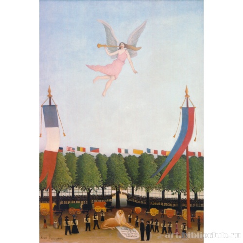 Свобода, приглашающая художников участвовать в XXII Салоне Независимых