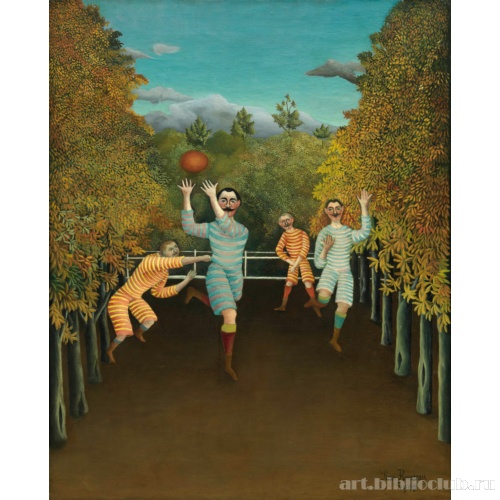 Игроки в футбол