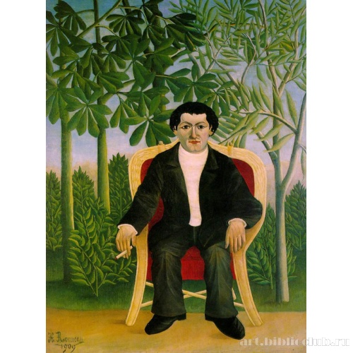 Портрет Жозефа Брюммера