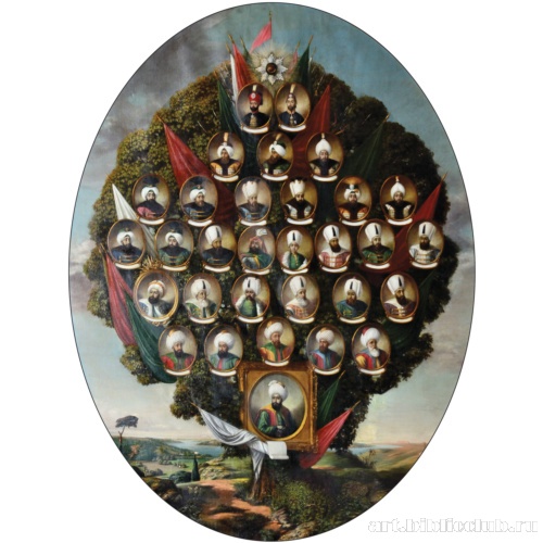 Генеалогическое древо султанов