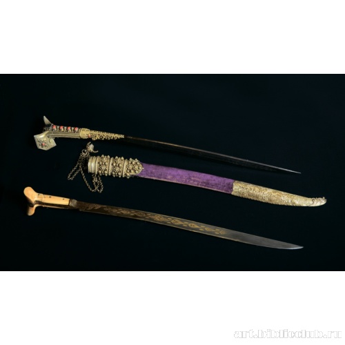 Холодное оружие. Ятаганы