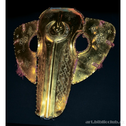 Защитная маска для лошади