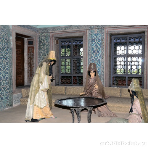 Главный зал покоев валиде-султан