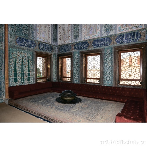 Интерьер Двойного павильона – покоев шахзаде