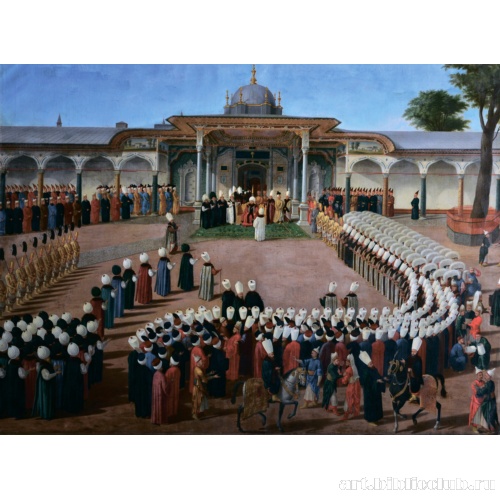 Церемония восшествия на престол султана Селима III