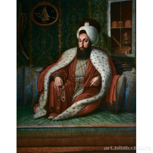 Портрет султана Селима III