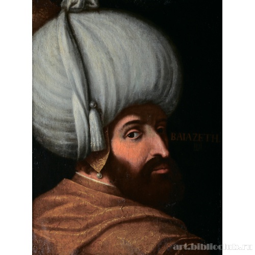 Портрет султана Баязида I