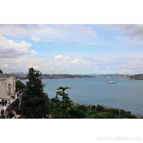 Вид с террасы Павильона Фатиха