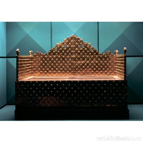 Парадный трон султана Мурада III