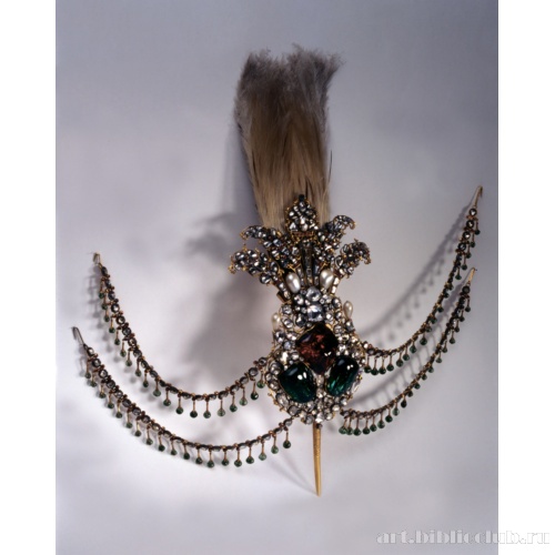 Эгрет для тюрбана султана