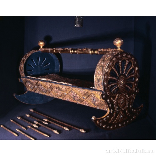 Парадная колыбель наследника