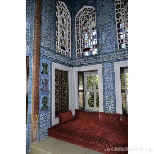 Интерьер Ереванского павильона