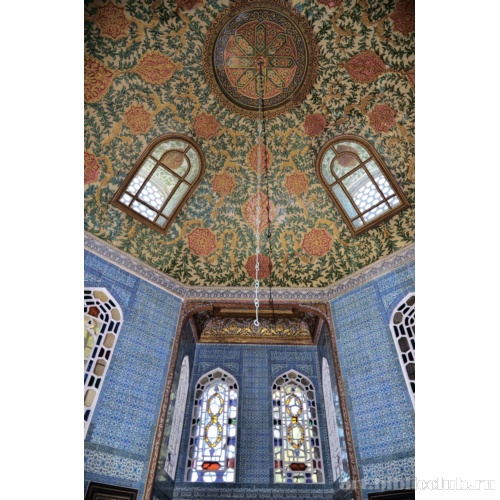 Интерьер Ереванского павильона