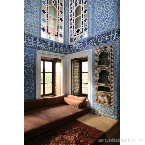 Интерьер Багдадского павильона
