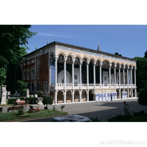 Изразцовый павильон