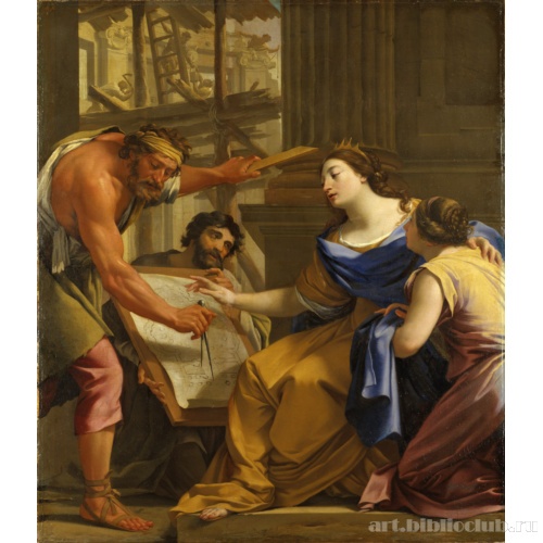 Артемизия строит Мавзолей