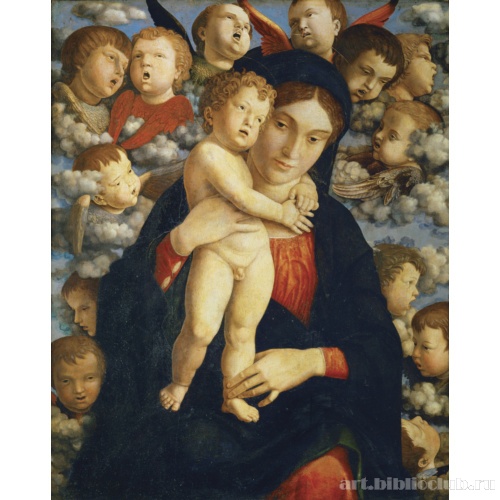 Мадонна с младенцем и ангелами