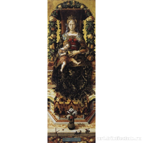 Мадонна со свечой