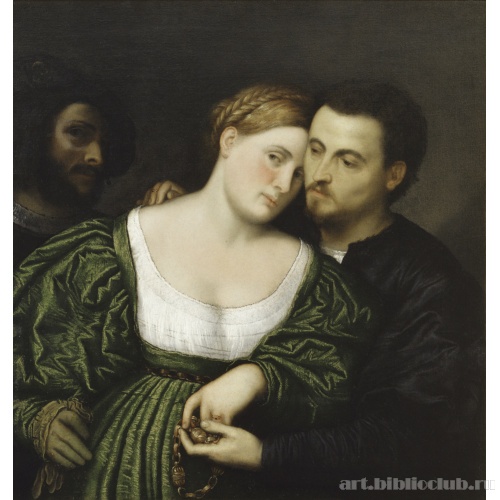 Венецианская пара