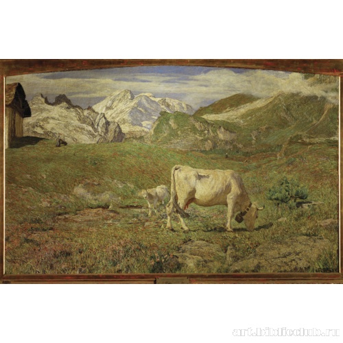 Пастбища весной