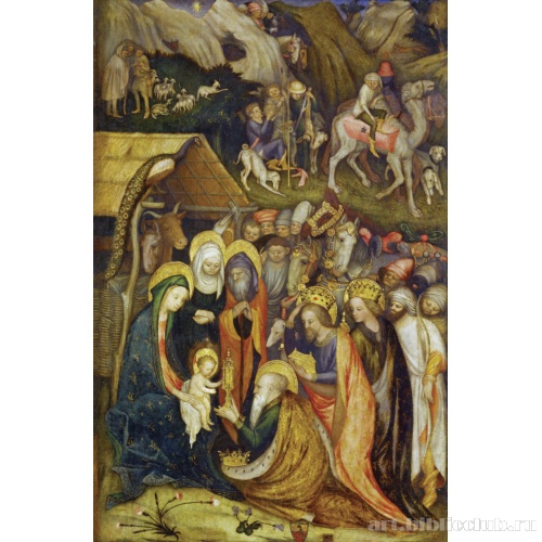 Поклонение волхвов