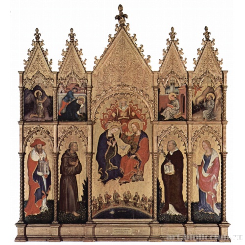 Полиптих из Валле Ромита