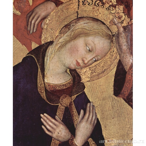 Полиптих из Валле Ромита. Фрагмент