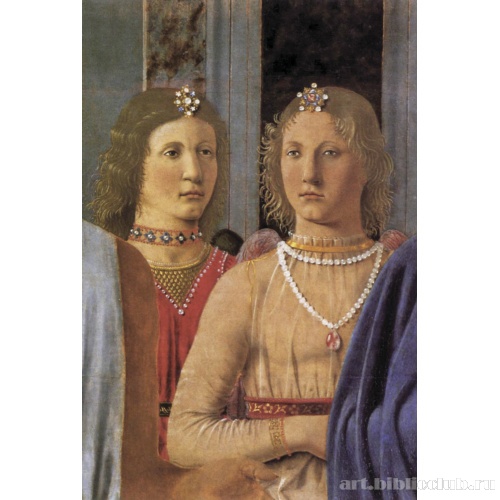 Алтарь из Бреры (Алтарь Монтефельтро). Фрагмент