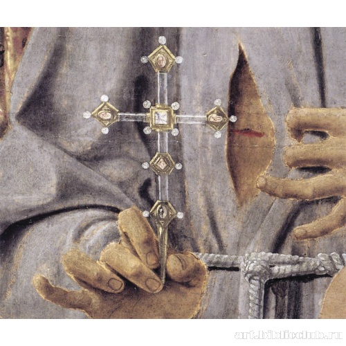 Алтарь из Бреры (Алтарь Монтефельтро). Фрагмент