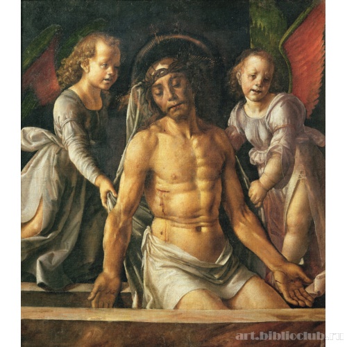 Мертвый Христос с ангелами