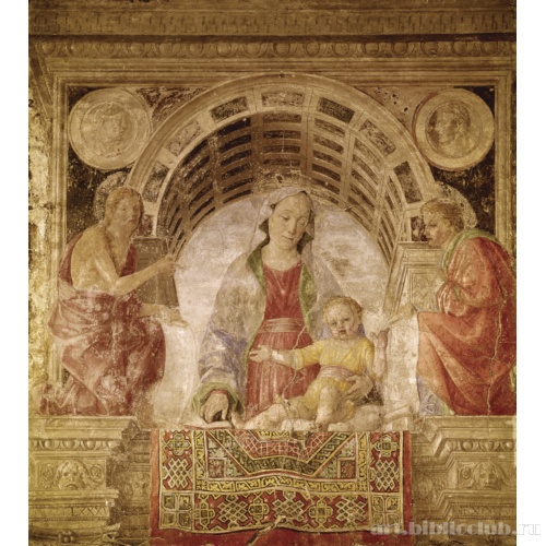 Мадонна с Младенцем и святыми (Мадонна с ковром)