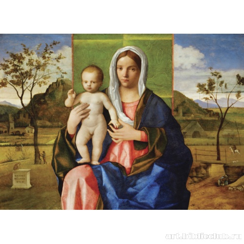 Мадонна с благословляющим Младенцем