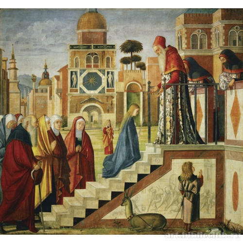 Введение Марии во храм