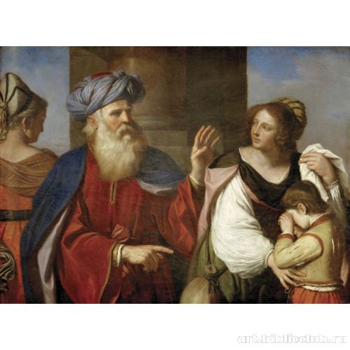 Авраам изгоняет Агарь и Измаила