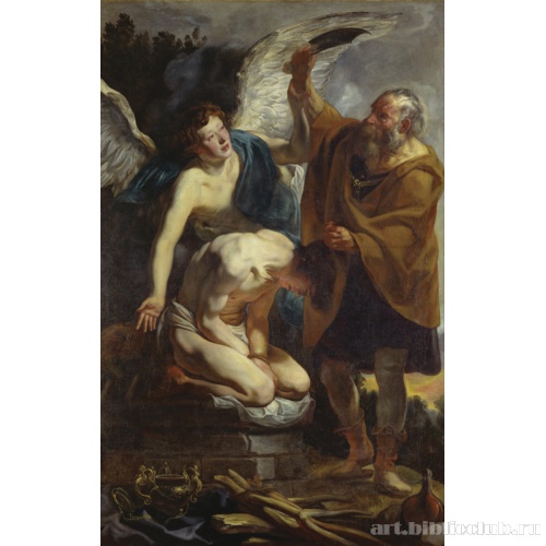 Принесение в жертву Исаака