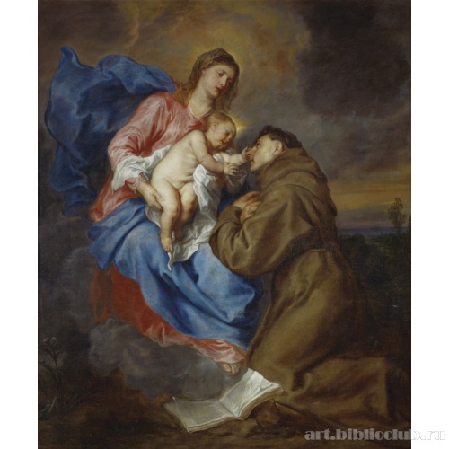 Мадонна с Младенцем и святым Антонием Падуанским