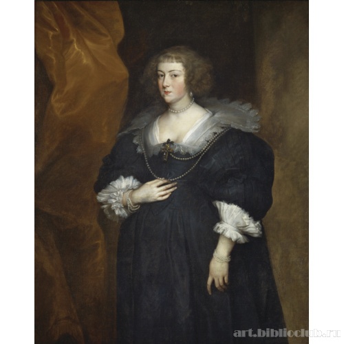 Портрет знатной дамы