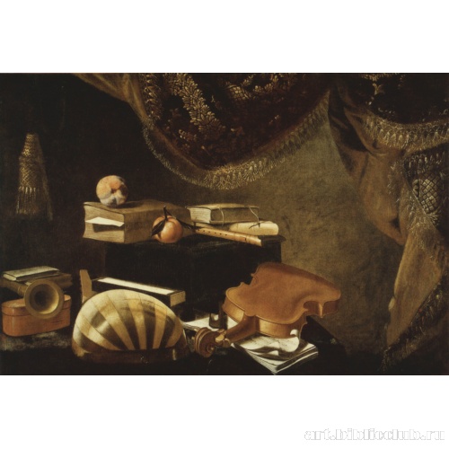 Натюрморт с музыкальными инструментами