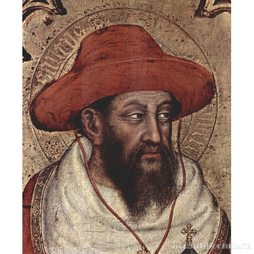 Полиптих из Валле Ромита. Фрагмент